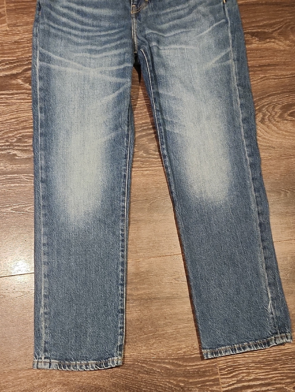 ❤️ NWOT! LUCKY BRAND 90S HIGH RISE LOOSE STRAIGHT CROP JEANS, 6 (28) - Picture 7 of 16